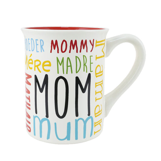 Mom Language Mug