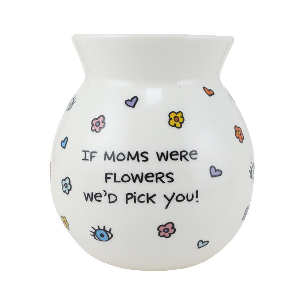 Flowers for Mommy Vase