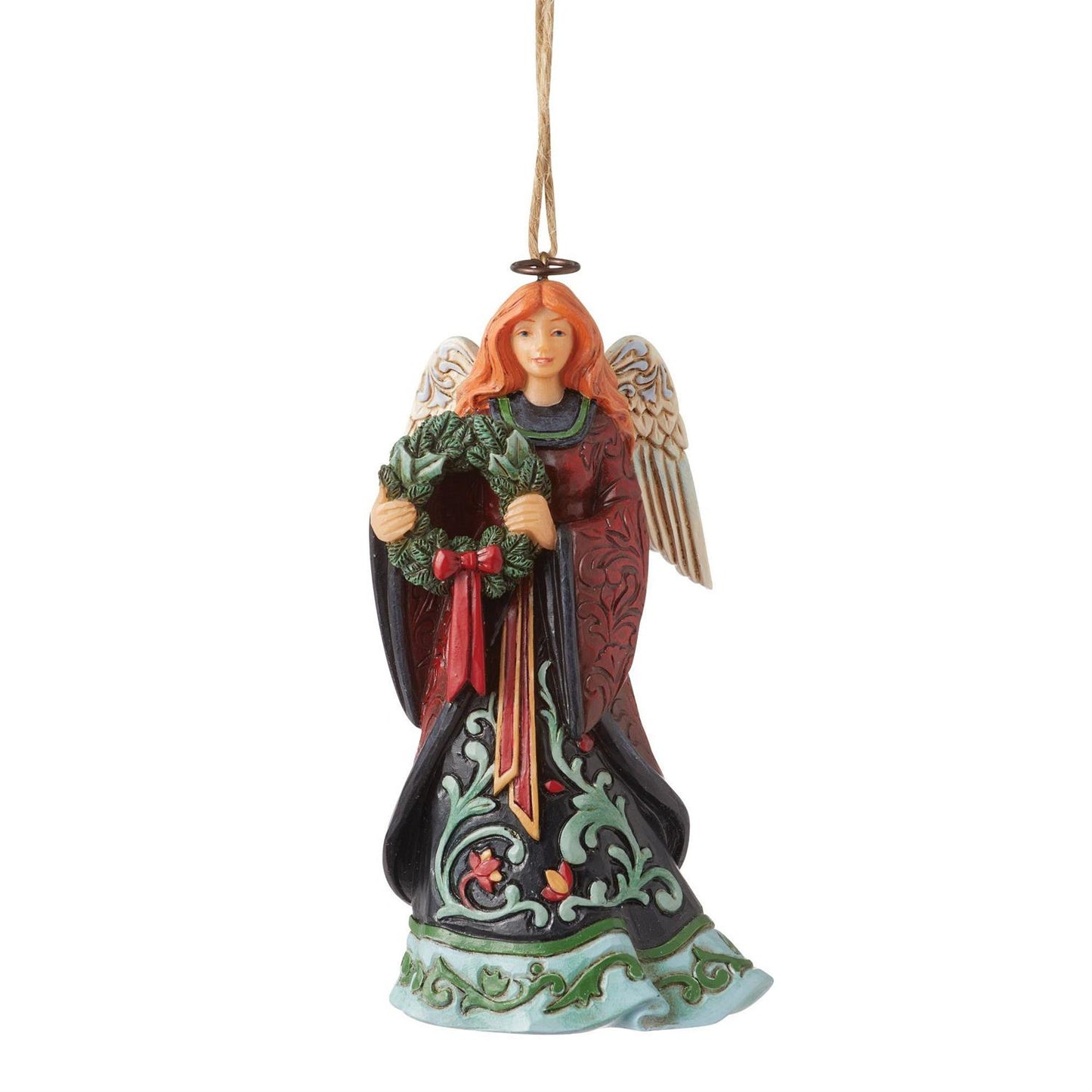 Holiday Manor Angel Ornament