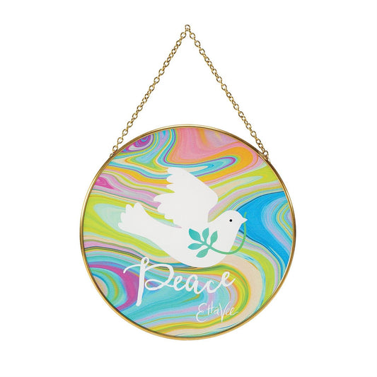 Peace Dove Suncatcher