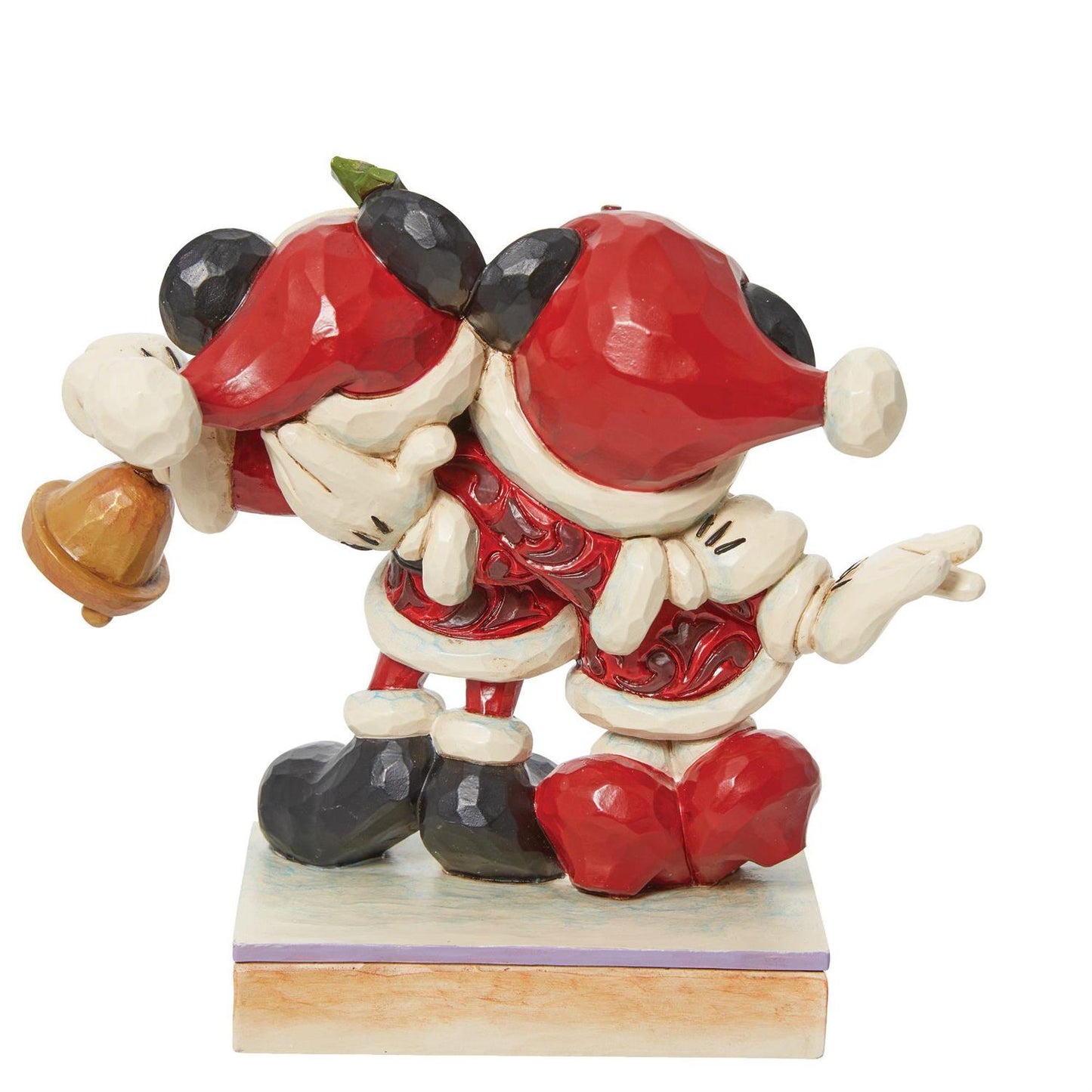 Mickey & Minnie Santas Jingle Bell