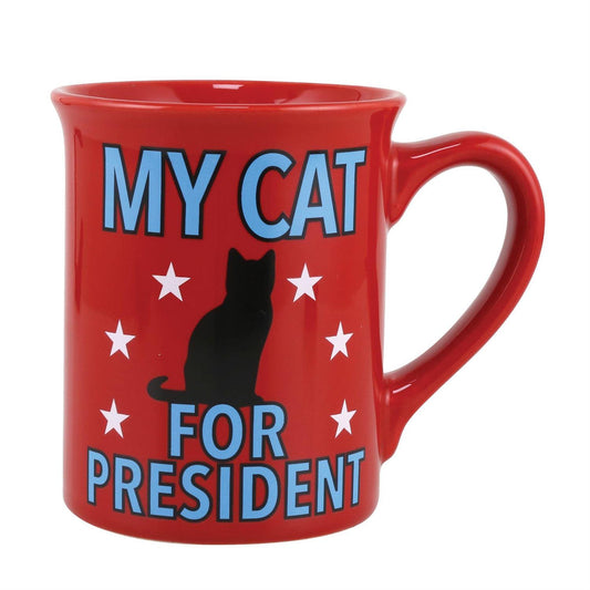 Cat President Mug