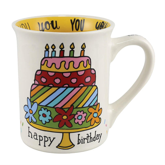 Happy Birthday You Mug