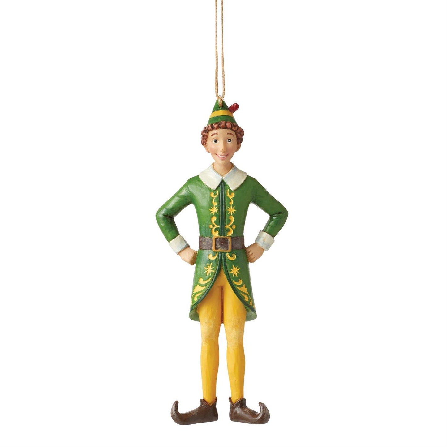 Buddy Elf Classic Pose Ornament