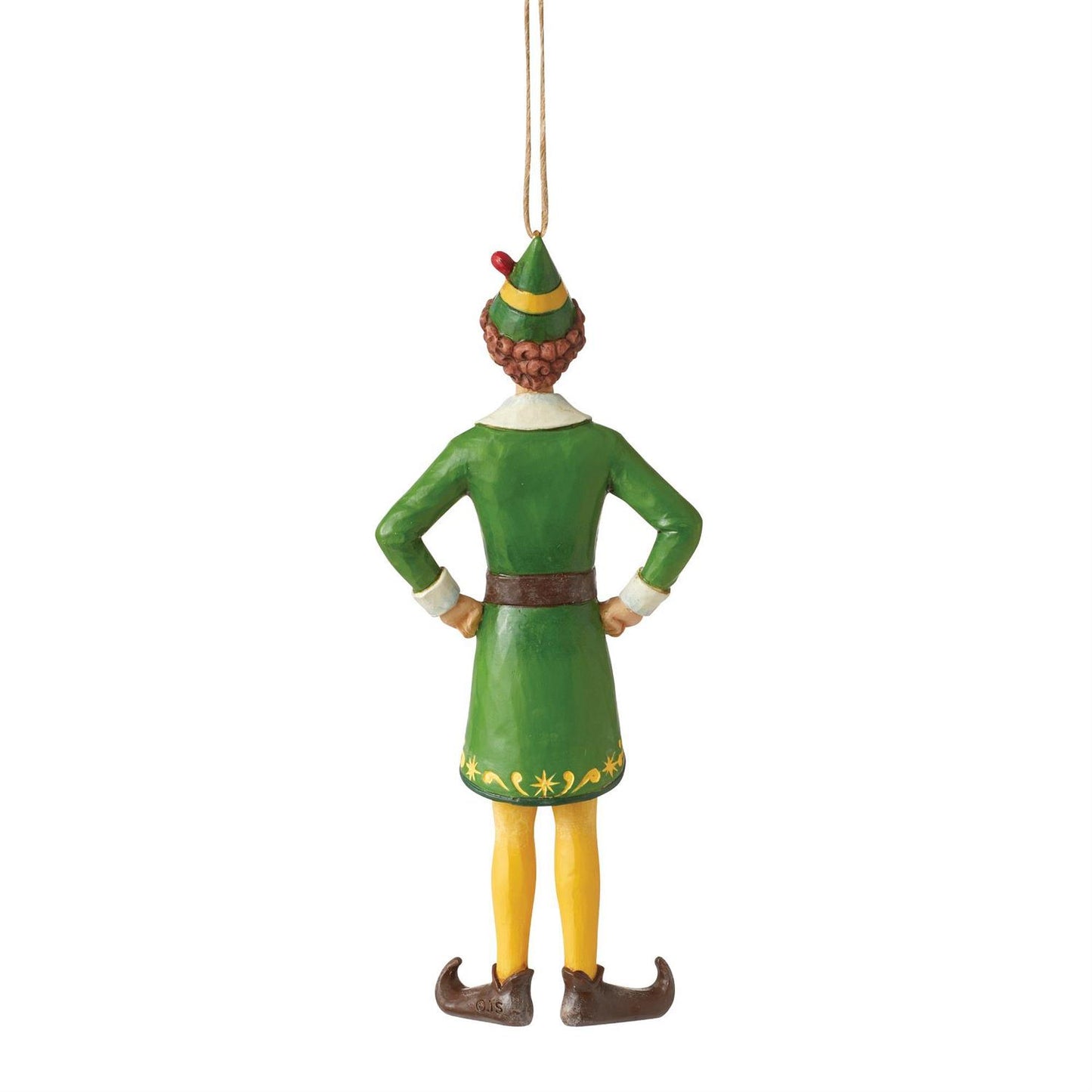 Buddy Elf Classic Pose Ornament