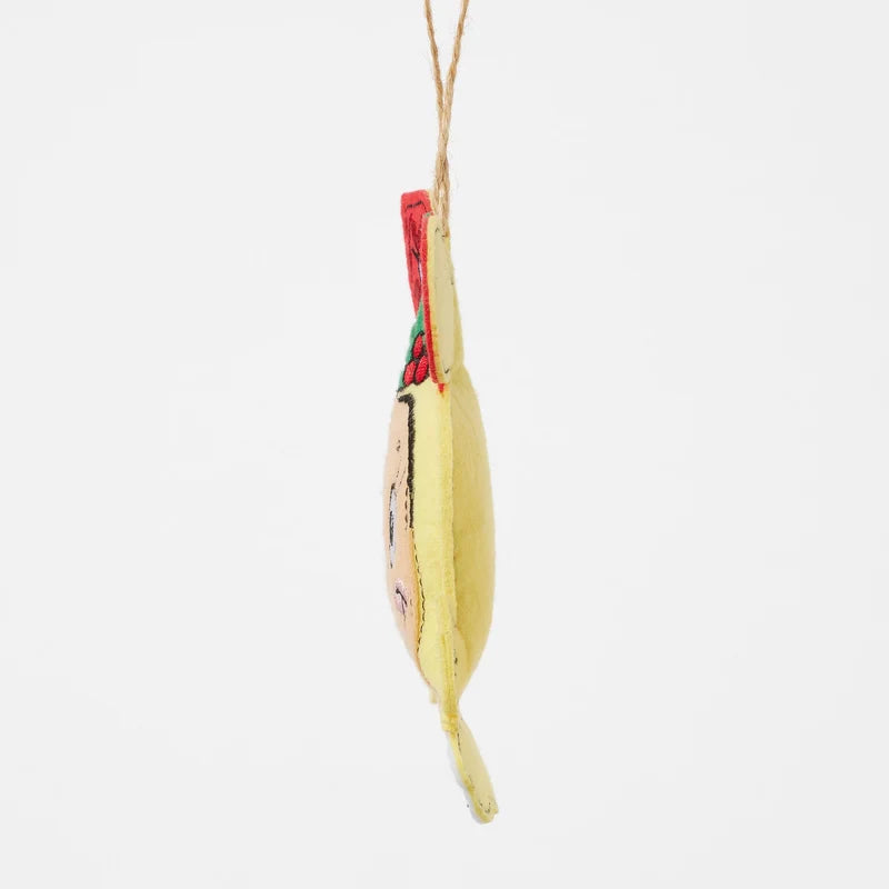 Cindy Lou Felt Ornament