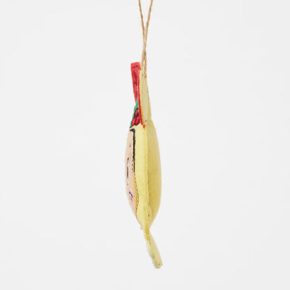 Cindy Lou Felt Ornament