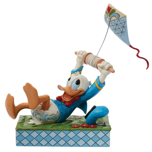 A Flying Duck Figurine