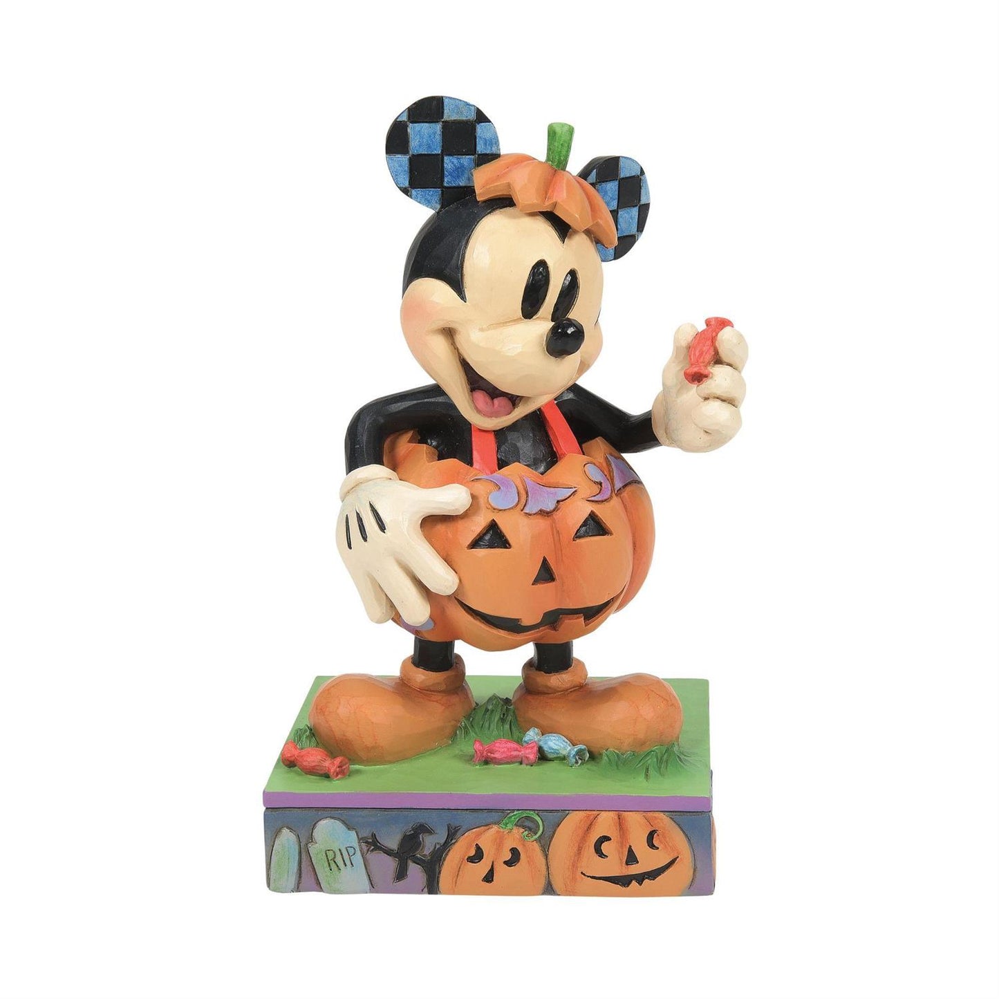 Mick-O-Lantern Figurine