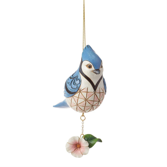 Blue Jay Ornament