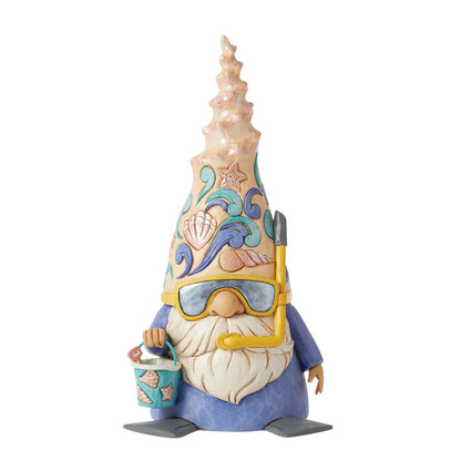 Shell Yeah! Gnome Figurine