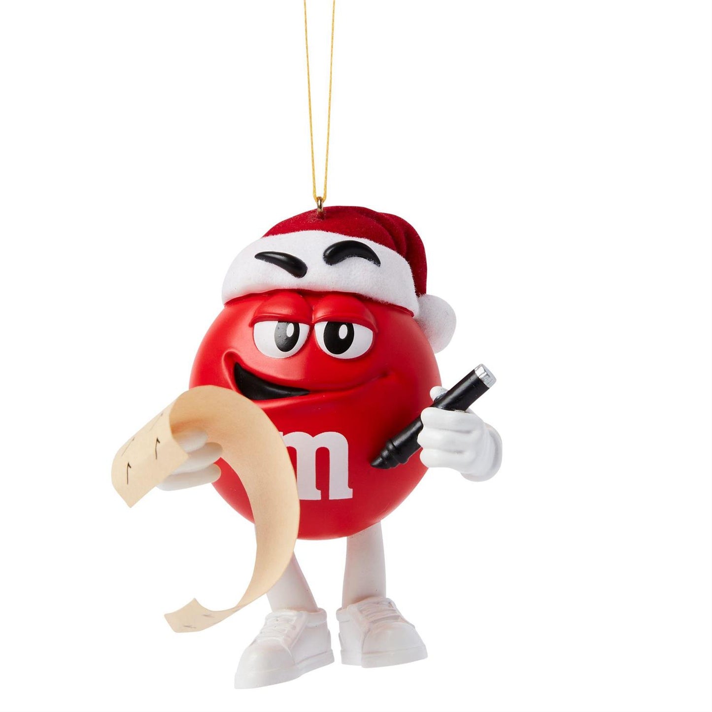 M&M's Red Character Ornament