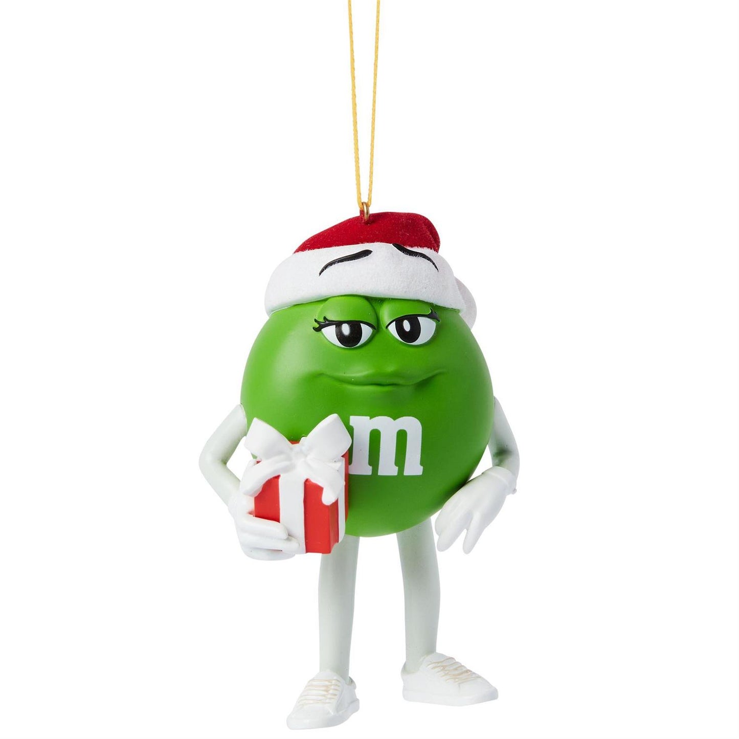 M&M's Green Character Ornament