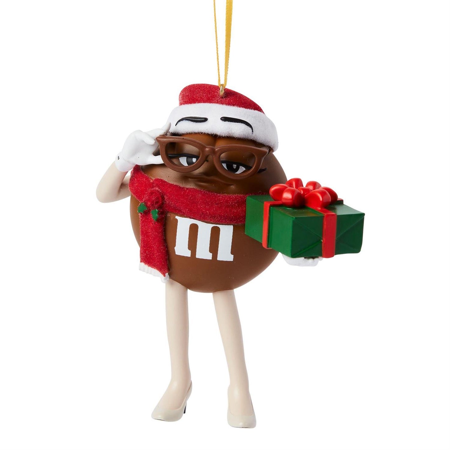 M&M's Brown Character Ornament