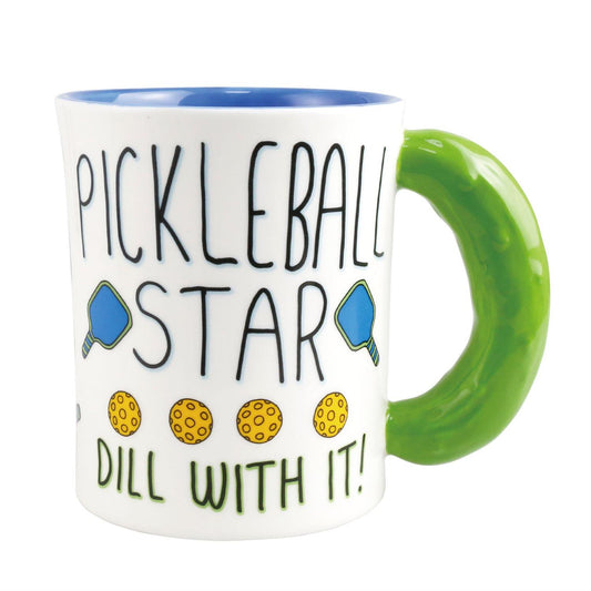 Pickleball Star Mug