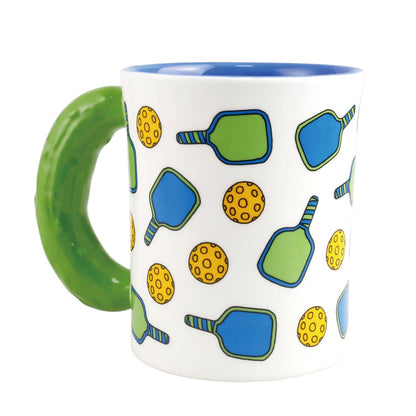 Pickleball Star Mug