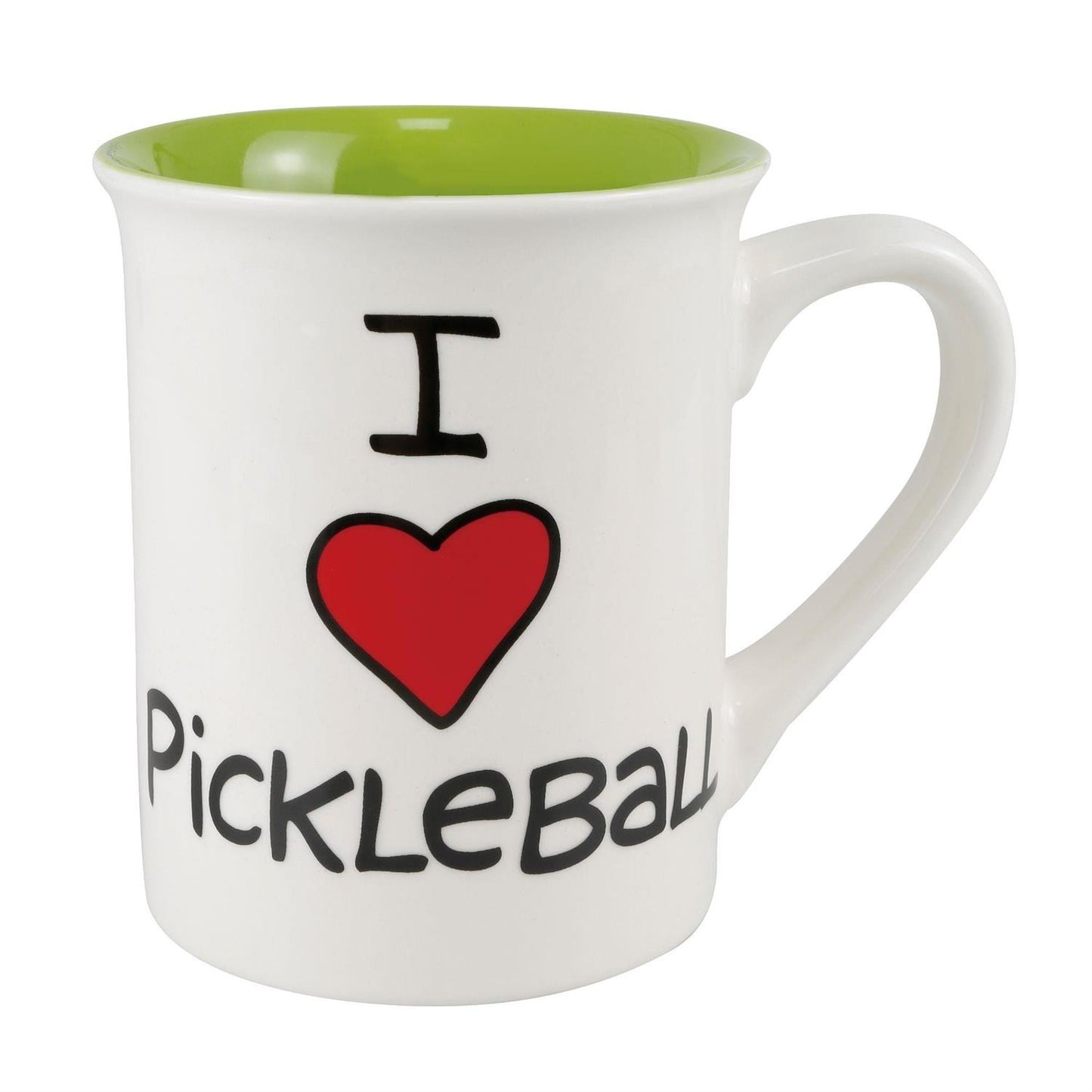 I Heart Pickleball Mug