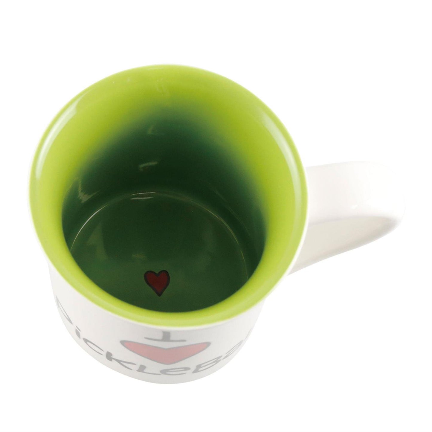 I Heart Pickleball Mug