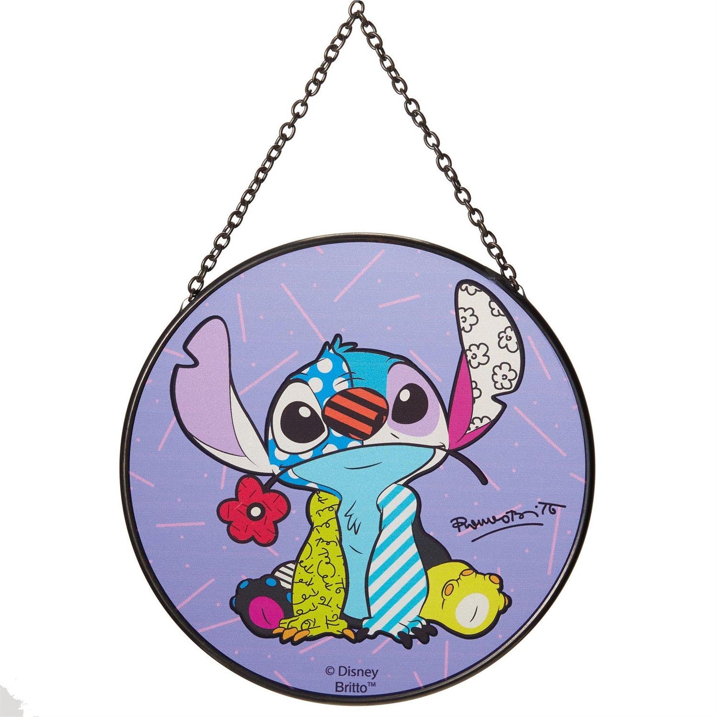 Stitch Suncatcher