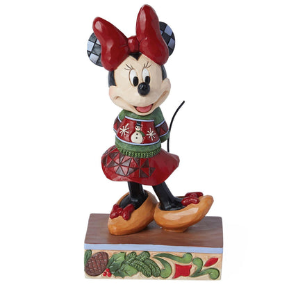 Holiday Ready Minnie Figurine