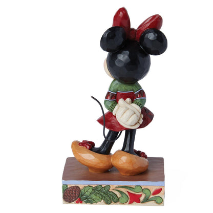 Holiday Ready Minnie Figurine