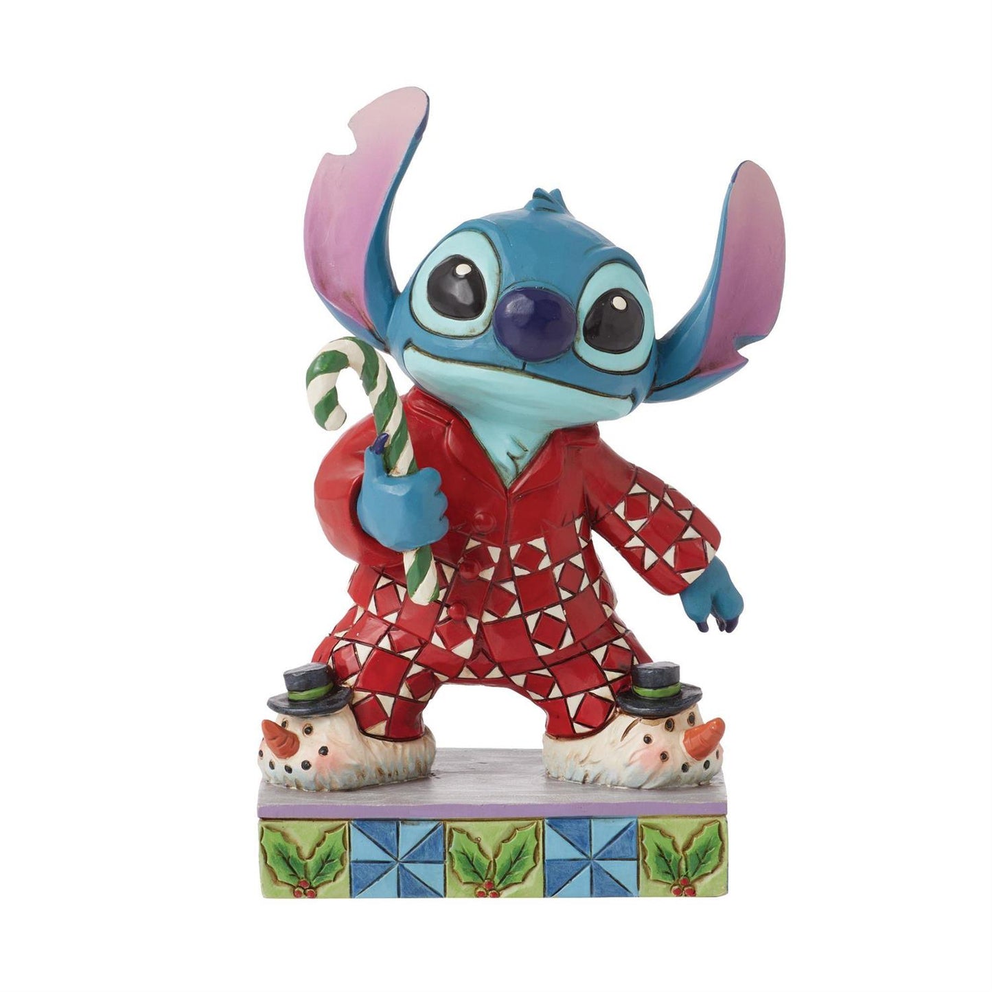 Christmas Morning Stitch Figurine