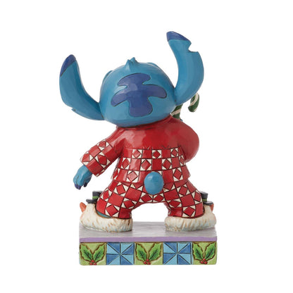 Christmas Morning Stitch Figurine