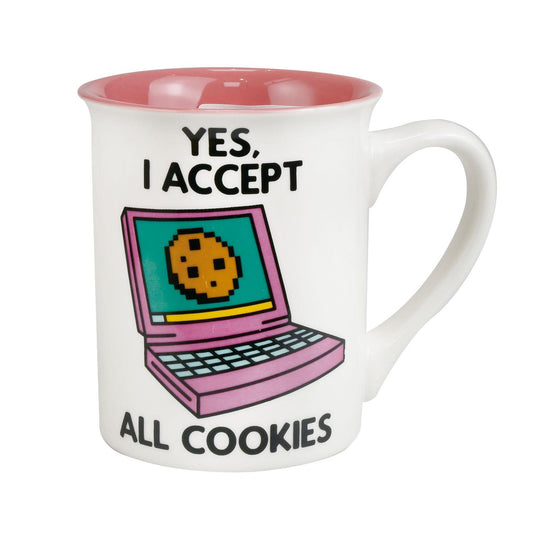 I Accept Cookies Mug