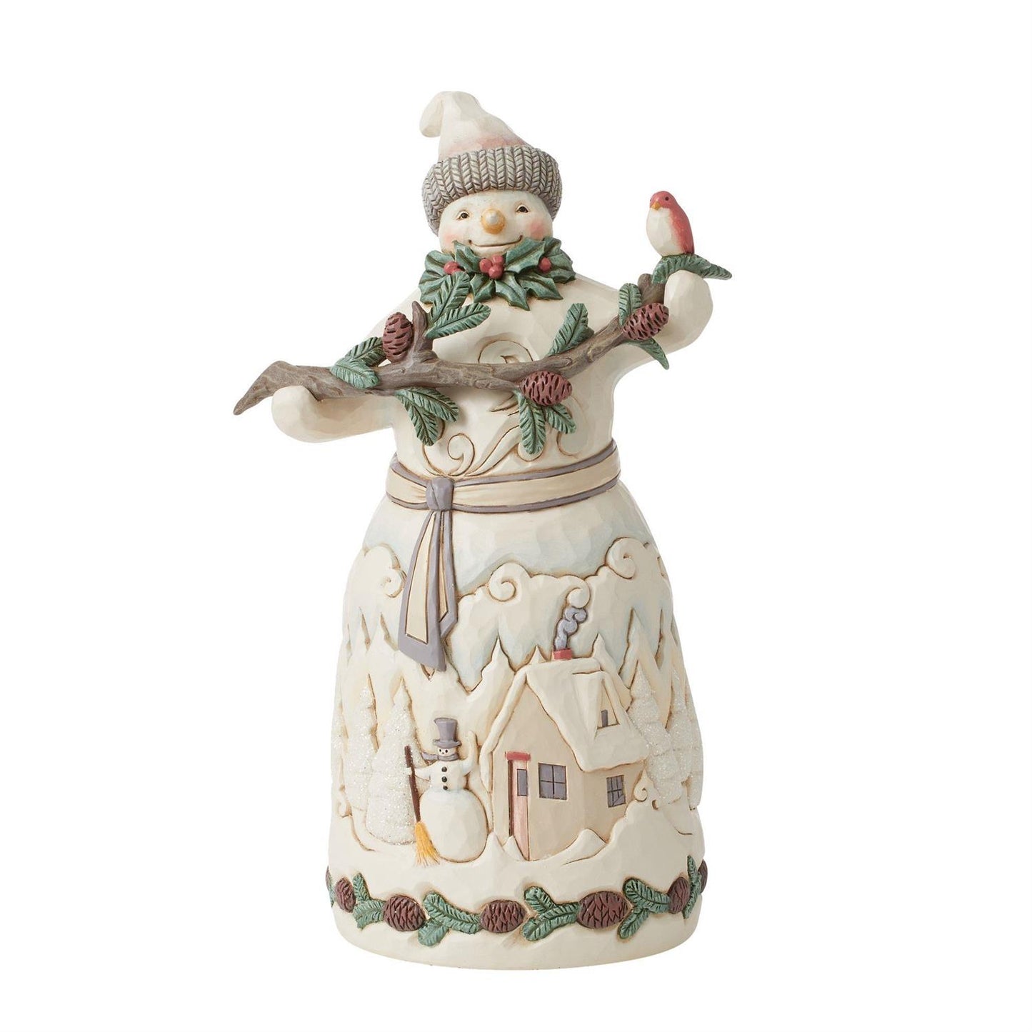 Winter In The Woodlands Figurine