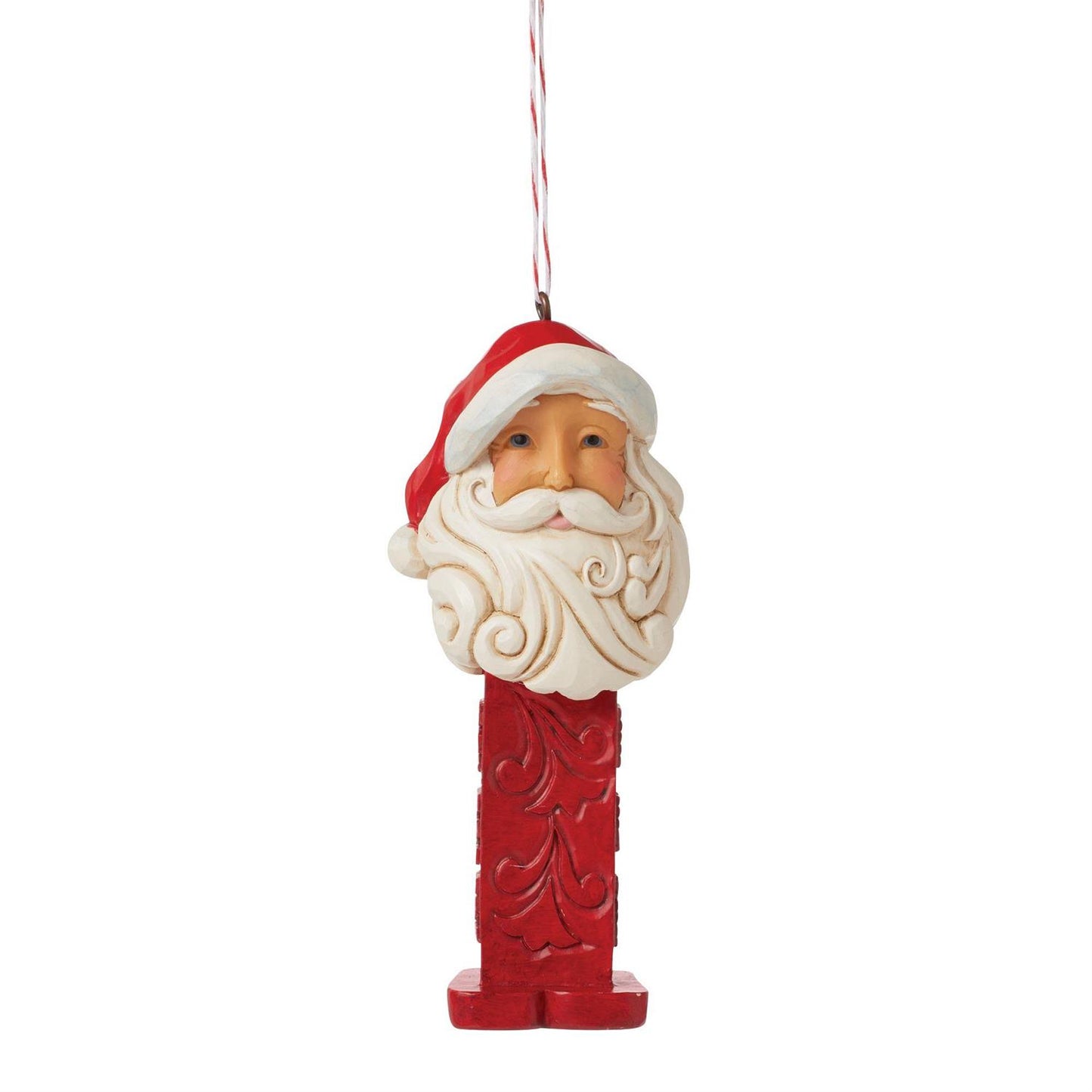 Santa PEZ Dispenser Ornament