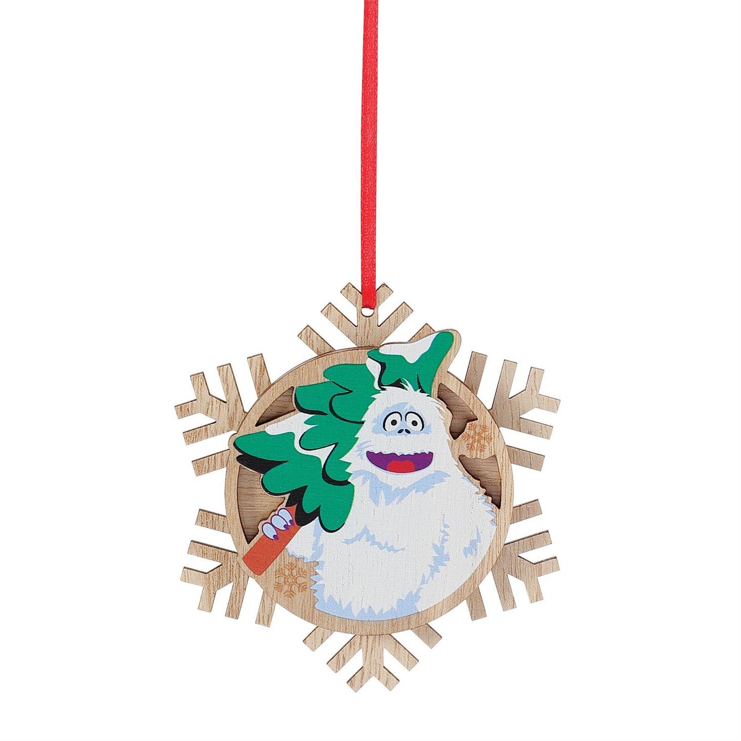 Bumble Snowflake Ornament