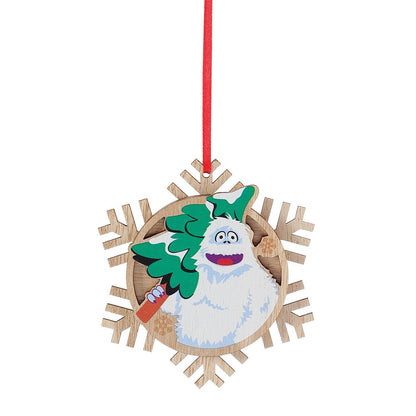 Bumble Snowflake Ornament