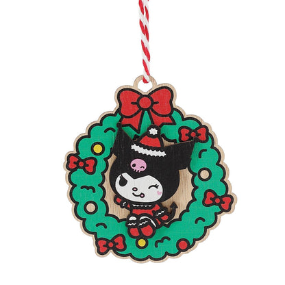 Kuromi Wreath Ornament