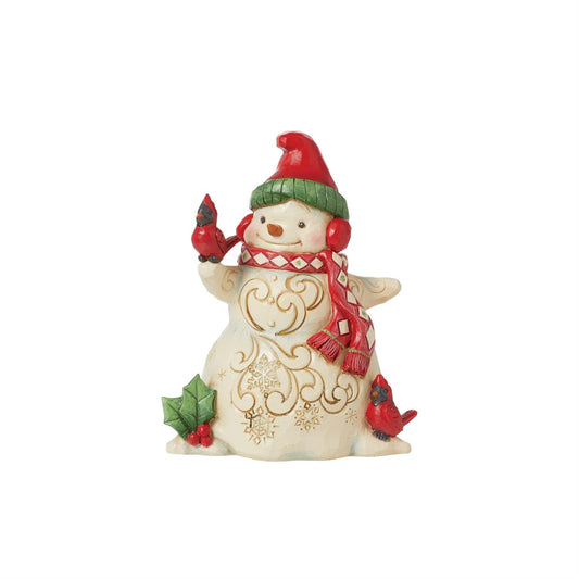 Hello Friend Snowman Figurine