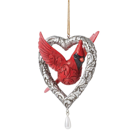 Caring Cardinal Ornament