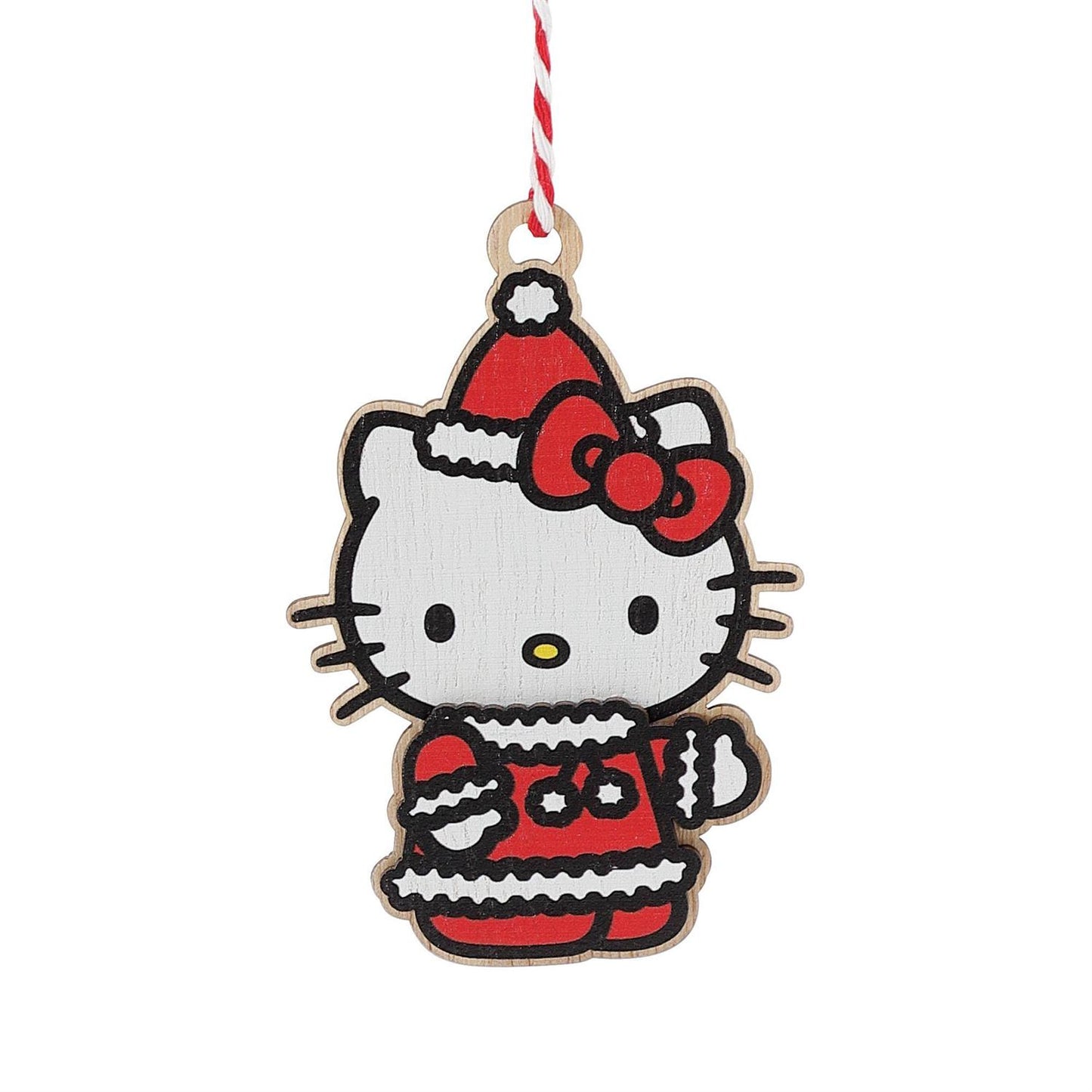 Hello Kitty Suit Ornament