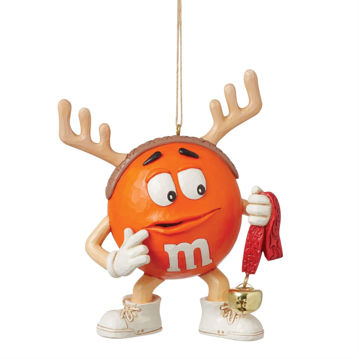 M&M'S Orange Character Ornament