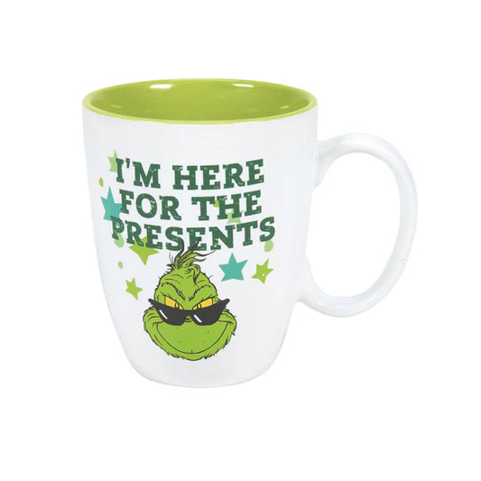 Here For The Presents Mug