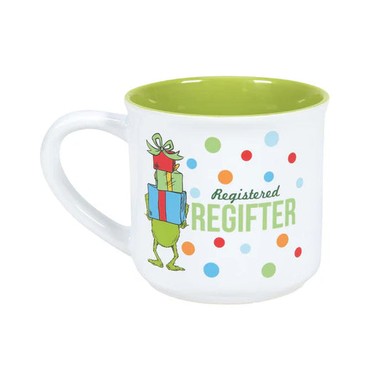 Grinch Regifter Mug