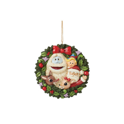 Rudolph & Friends Group Ornament