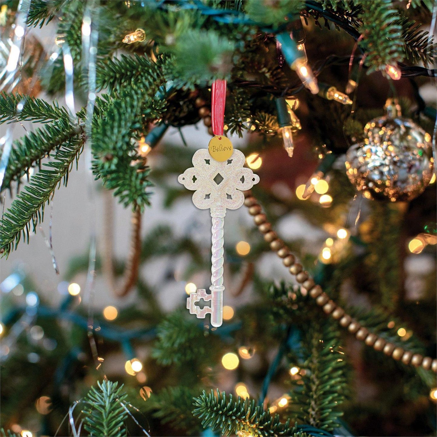 Santa's Magic Key Ornament