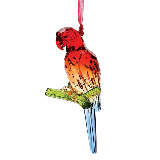 Macaw Facets Ornament