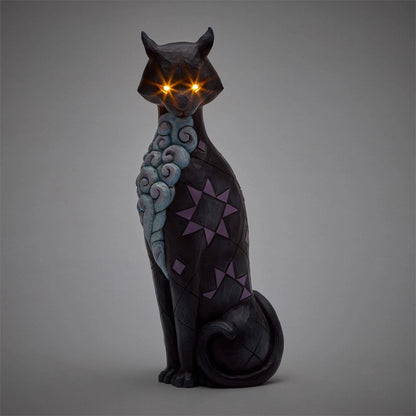 Gato's Glowing Gaze