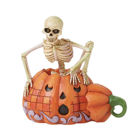 Scared To The Bone Figurine