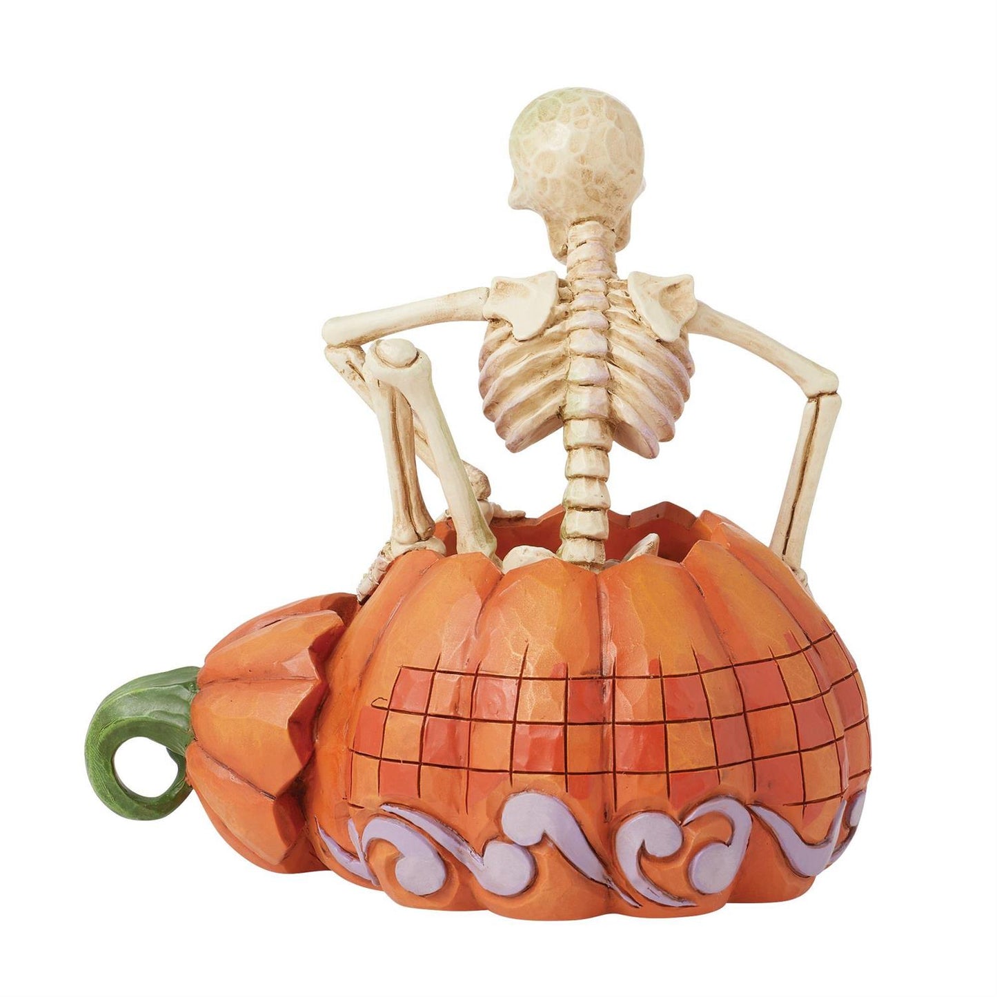 Scared To The Bone Figurine