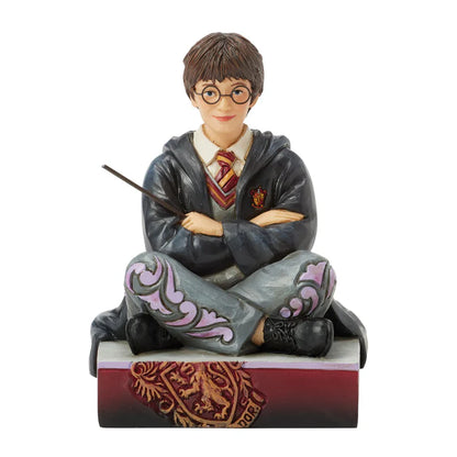 Harry Potter With Wand Figurine