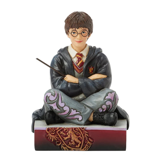 Harry Potter With Wand Figurine
