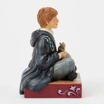 Ron With Scabbers Figurine