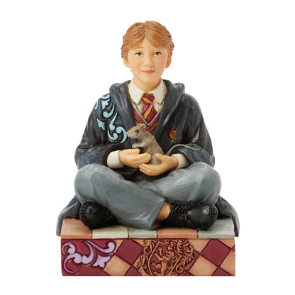 Ron With Scabbers Figurine