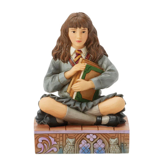 Hermione With Book Figurine